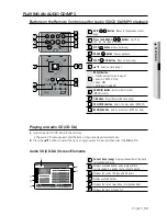 Preview for 59 page of Samsung DVD-HR773A User Manual