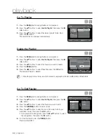 Preview for 62 page of Samsung DVD-HR773A User Manual