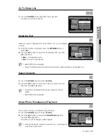 Preview for 63 page of Samsung DVD-HR773A User Manual