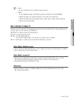 Preview for 69 page of Samsung DVD-HR773A User Manual