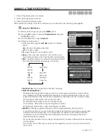 Preview for 77 page of Samsung DVD-HR773A User Manual