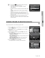 Preview for 95 page of Samsung DVD-HR773A User Manual