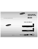 Samsung DVD-K100 Instruction Manual preview