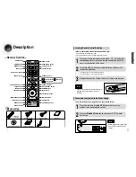 Preview for 5 page of Samsung DVD-K100 Instruction Manual