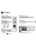 Preview for 8 page of Samsung DVD-K100 Instruction Manual