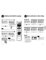 Preview for 12 page of Samsung DVD-K100 Instruction Manual