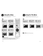 Preview for 14 page of Samsung DVD-K100 Instruction Manual