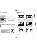 Preview for 2 page of Samsung DVD-K105 Instruction Manual