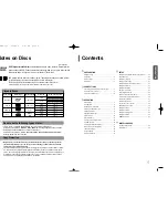 Preview for 3 page of Samsung DVD-K105 Instruction Manual