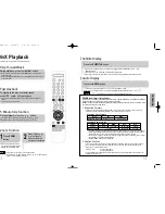 Preview for 8 page of Samsung DVD-K105 Instruction Manual