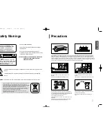 Предварительный просмотр 2 страницы Samsung DVD-K115 Instruction Manual