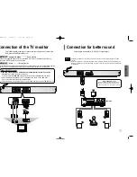 Предварительный просмотр 6 страницы Samsung DVD-K115 Instruction Manual