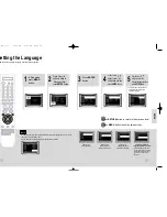 Предварительный просмотр 16 страницы Samsung DVD-K115 Instruction Manual