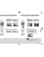 Предварительный просмотр 21 страницы Samsung DVD-K115 Instruction Manual