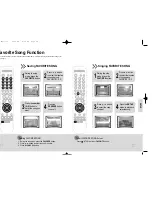 Предварительный просмотр 22 страницы Samsung DVD-K115 Instruction Manual