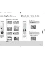 Предварительный просмотр 25 страницы Samsung DVD-K115 Instruction Manual