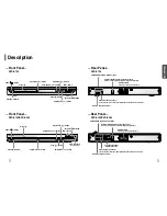 Preview for 4 page of Samsung DVD-K120 Instruction Manual