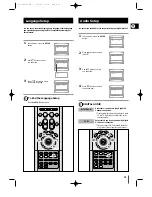 Preview for 21 page of Samsung DVD-K300B Instruction Manual