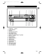 Предварительный просмотр 5 страницы Samsung DVD-K305W Instruction Manual