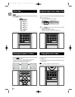 Предварительный просмотр 16 страницы Samsung DVD-K305W Instruction Manual