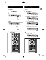 Предварительный просмотр 17 страницы Samsung DVD-K305W Instruction Manual