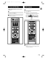 Предварительный просмотр 19 страницы Samsung DVD-K305W Instruction Manual