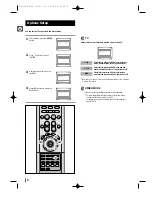 Предварительный просмотр 22 страницы Samsung DVD-K305W Instruction Manual