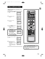 Предварительный просмотр 23 страницы Samsung DVD-K305W Instruction Manual