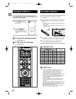 Предварительный просмотр 24 страницы Samsung DVD-K305W Instruction Manual