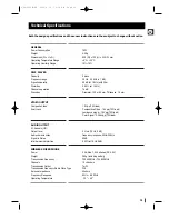 Предварительный просмотр 31 страницы Samsung DVD-K305W Instruction Manual