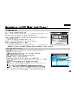 Предварительный просмотр 44 страницы Samsung DVD-L100 (Italian) Manual