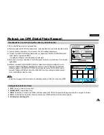 Предварительный просмотр 46 страницы Samsung DVD-L100 (Italian) Manual