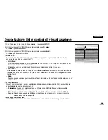 Предварительный просмотр 56 страницы Samsung DVD-L100 (Italian) Manual