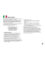 Предварительный просмотр 66 страницы Samsung DVD-L100 (Italian) Manual