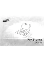 Samsung DVD-L100 Manual preview