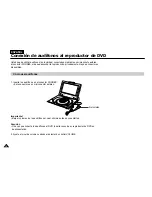 Предварительный просмотр 16 страницы Samsung DVD-L100A Manual Del Usuario