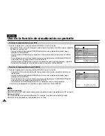 Preview for 30 page of Samsung DVD-L100A Manual Del Usuario