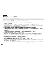 Preview for 38 page of Samsung DVD-L100A Manual Del Usuario