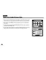 Preview for 44 page of Samsung DVD-L100A Manual Del Usuario