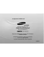 Samsung DVD-L100W Manual preview