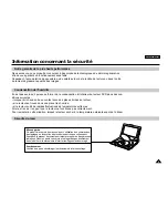 Preview for 6 page of Samsung DVD-L100W Manual