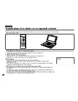 Preview for 29 page of Samsung DVD-L100W Manual