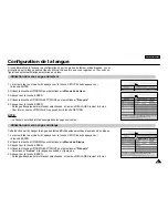 Preview for 52 page of Samsung DVD-L100W Manual