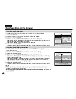 Preview for 53 page of Samsung DVD-L100W Manual