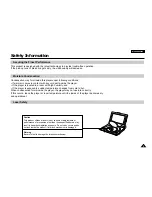 Preview for 70 page of Samsung DVD-L100W Manual