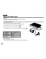 Preview for 89 page of Samsung DVD-L100W Manual