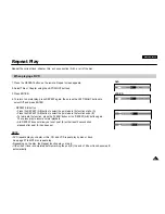 Preview for 96 page of Samsung DVD-L100W Manual