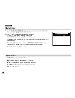 Preview for 111 page of Samsung DVD-L100W Manual