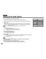 Preview for 119 page of Samsung DVD-L100W Manual