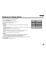 Preview for 120 page of Samsung DVD-L100W Manual